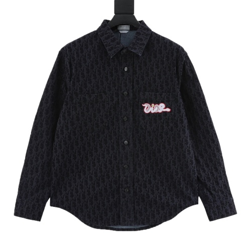 Dior Oblique Snake Denim Jacket, Limited Edition, Unisex, XS-L Available 1 Dior Oblique Snake Denim Jacket, Limited Edition, Unisex, XS-L Available