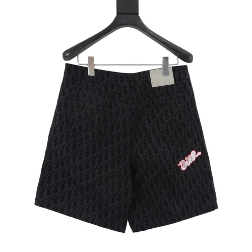 Dior Oblique Printed Denim Shorts Year of the Snake Limited Edition 1 Dior Oblique Printed Denim Shorts Year of the Snake Limited Edition