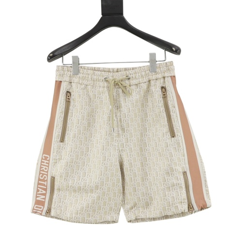 DIOR Striped Webbing Logo Shorts,Original Heavyweight Fabric, XS-L Sizes 1 DIOR Striped Webbing Logo Shorts,Original Heavyweight Fabric, XS-L Sizes