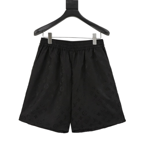 Louis Vuitton Monogram Jacquard Shorts - Stylish, Comfortable Summer Essential 1 Louis Vuitton Monogram Jacquard Shorts - Stylish, Comfortable Summer Essential