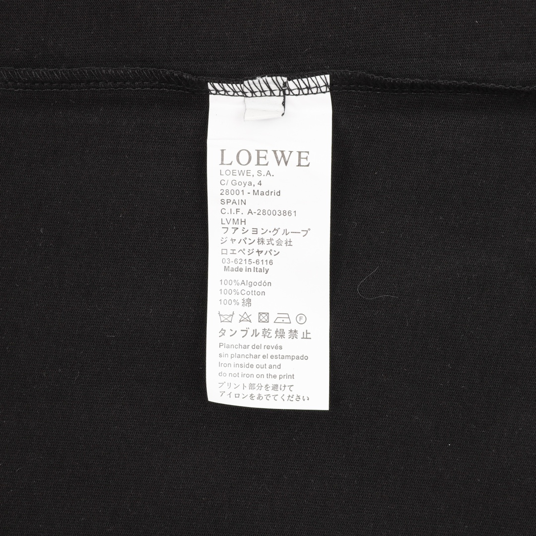 💰95
LOEWE/罗意威 双层口袋刺绣短袖
尺码：S-L