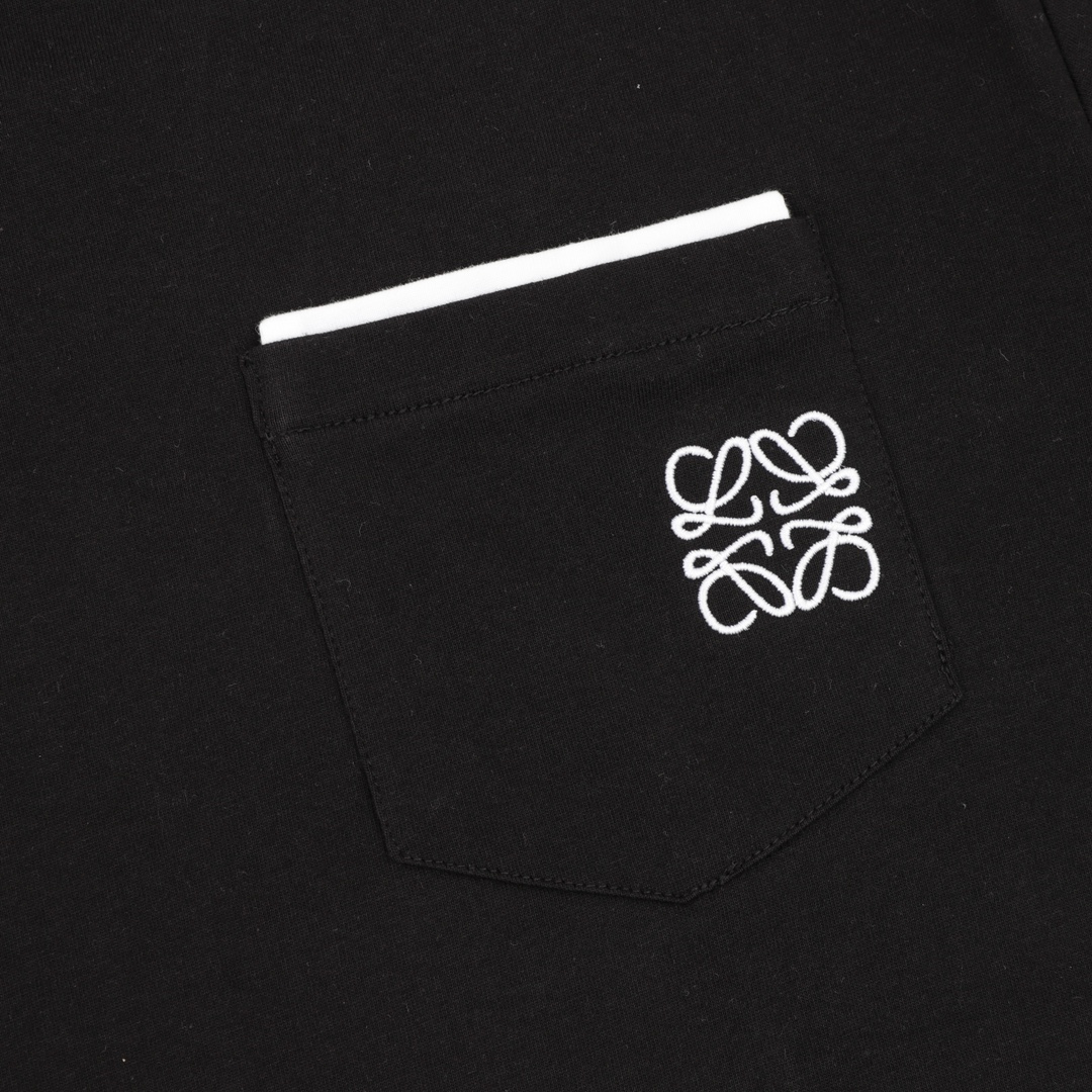 💰95
LOEWE/罗意威 双层口袋刺绣短袖
尺码：S-L