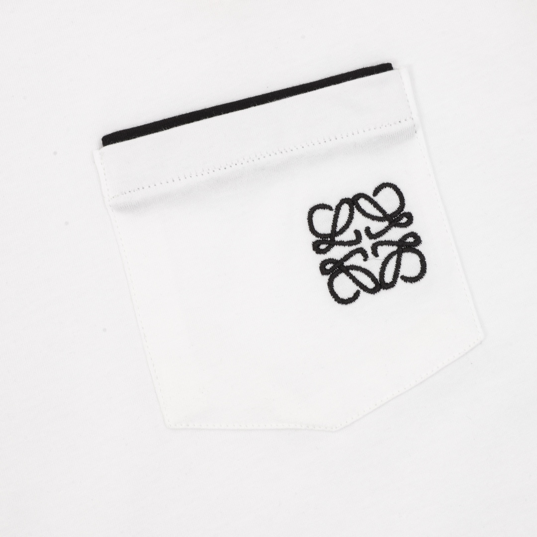 💰95
LOEWE/罗意威 双层口袋刺绣短袖
尺码：S-L