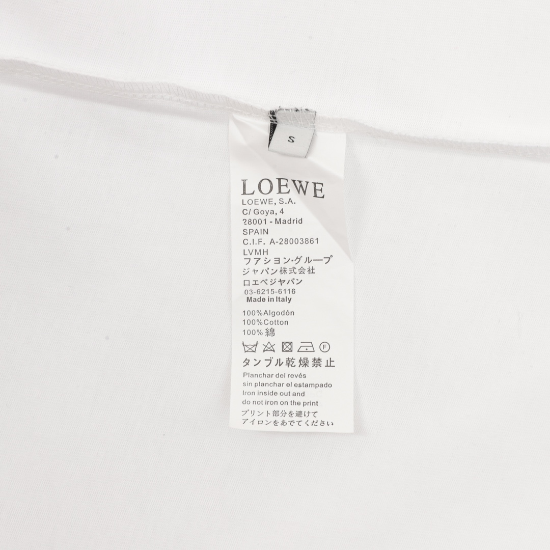 💰95
LOEWE/罗意威 双层口袋刺绣短袖
尺码：S-L