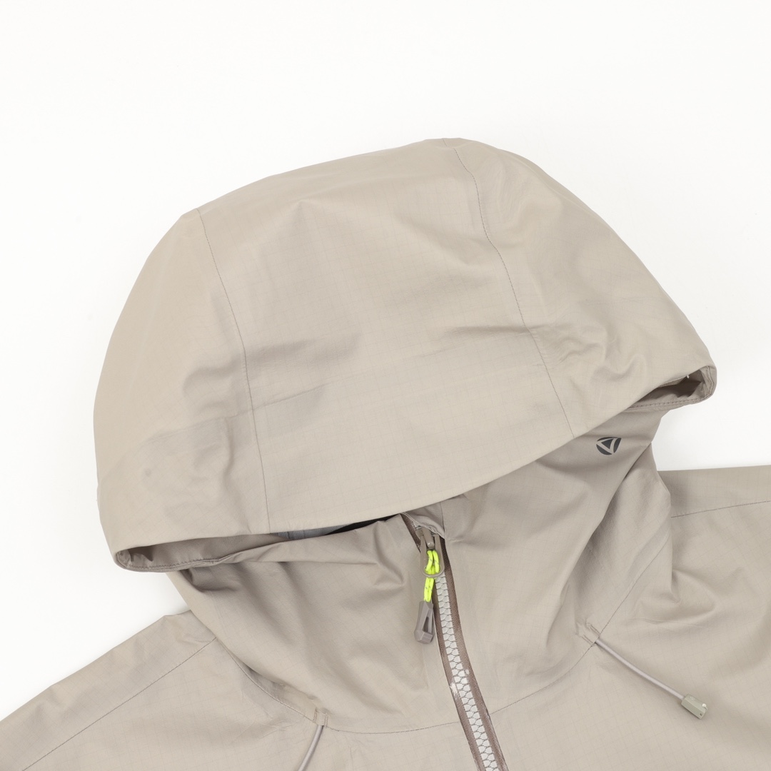 KAILAS凯乐石博格达LT冲锋衣户外徒步登山服春夏外套男女