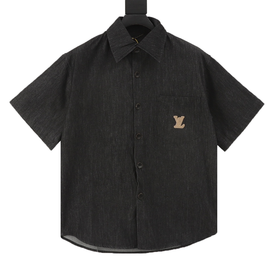 Louis Vuitton Shirt Brown