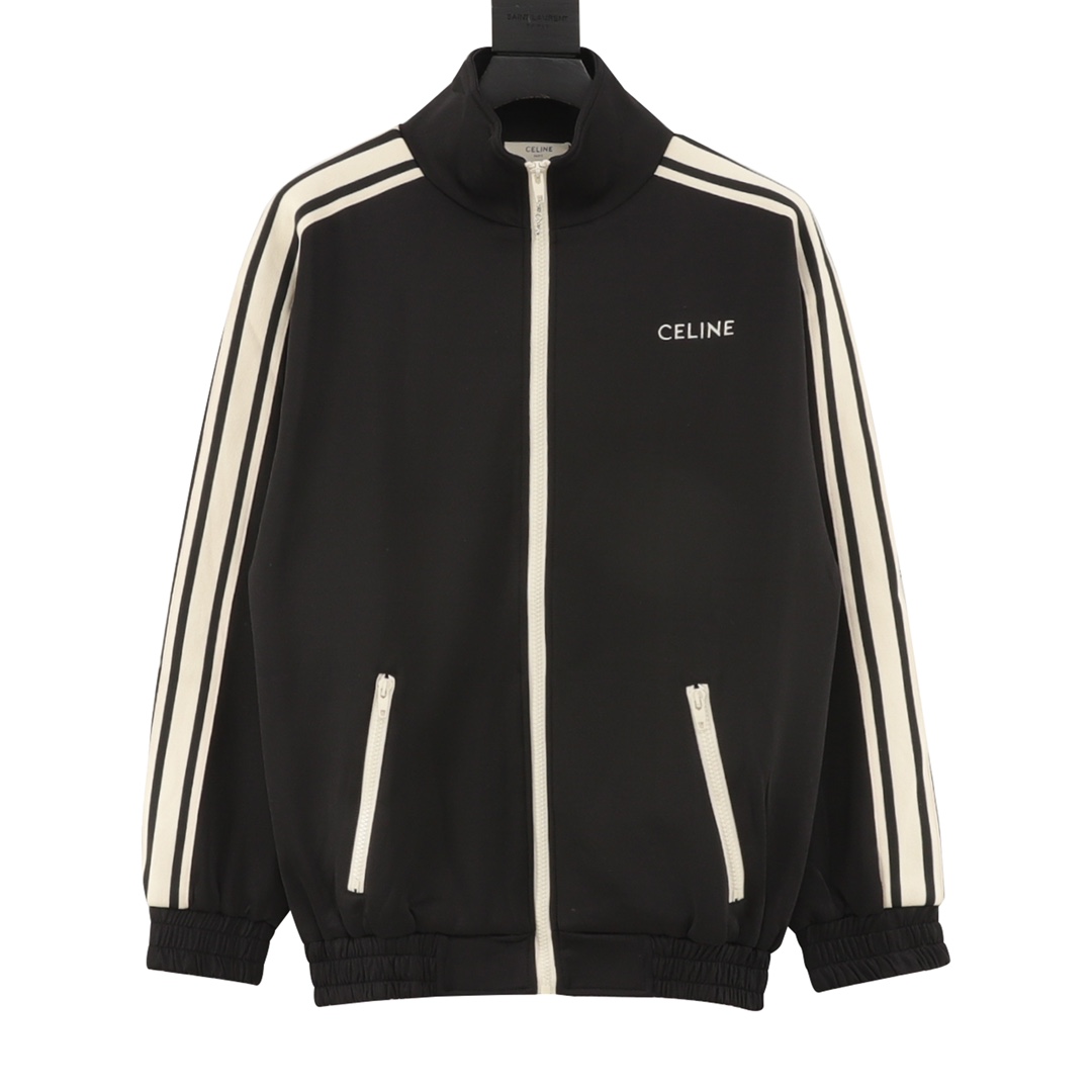 Celine/Céline 23FW chaqueta clásica con cinta pequeña y logo. Comprada la original, reproducción perfecta. Tejido perso…