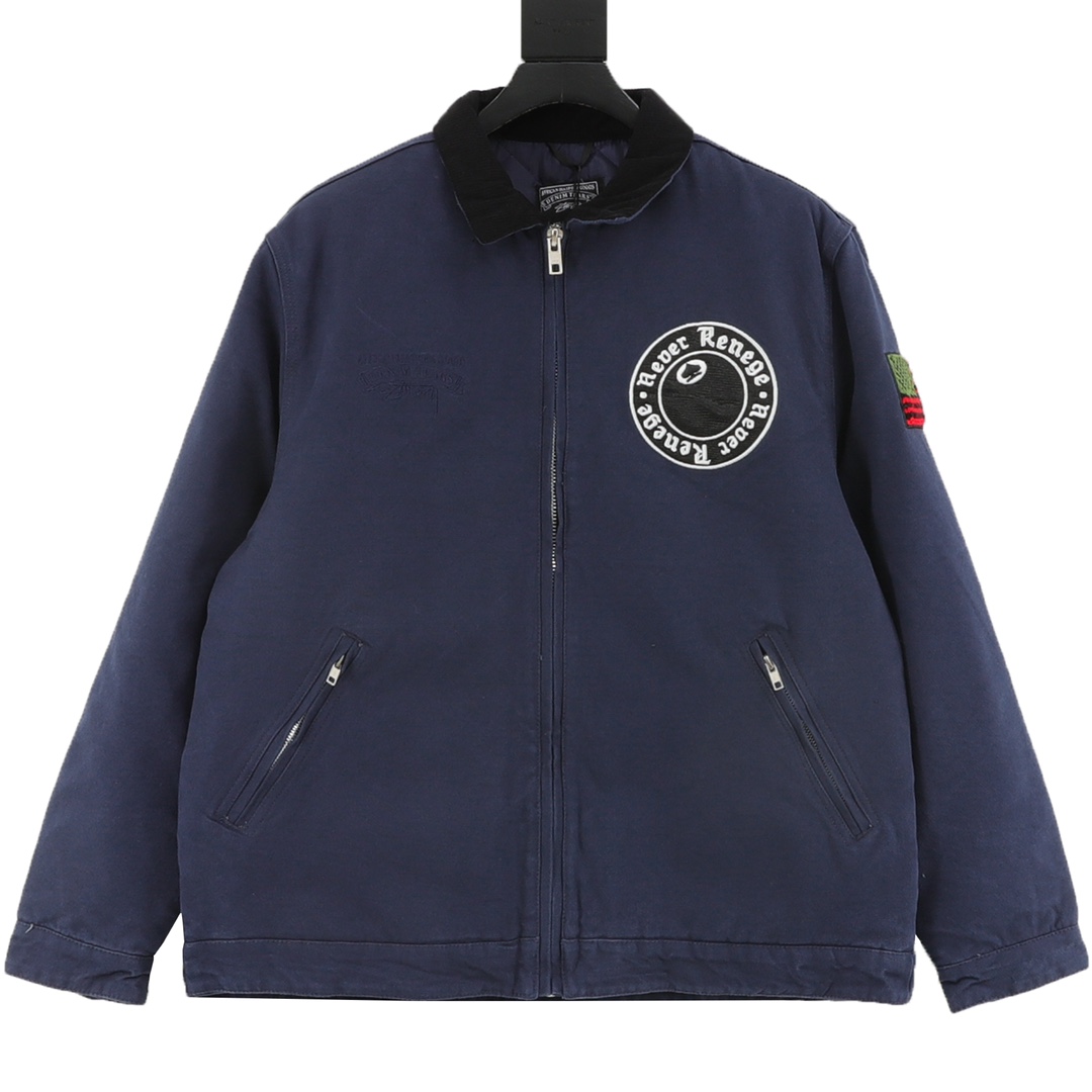 Stussy × Denim Tears Chaqueta vaquera acolchada de edición conjunta. Varios bloggers con diferentes estilos, ¡un éxito!…