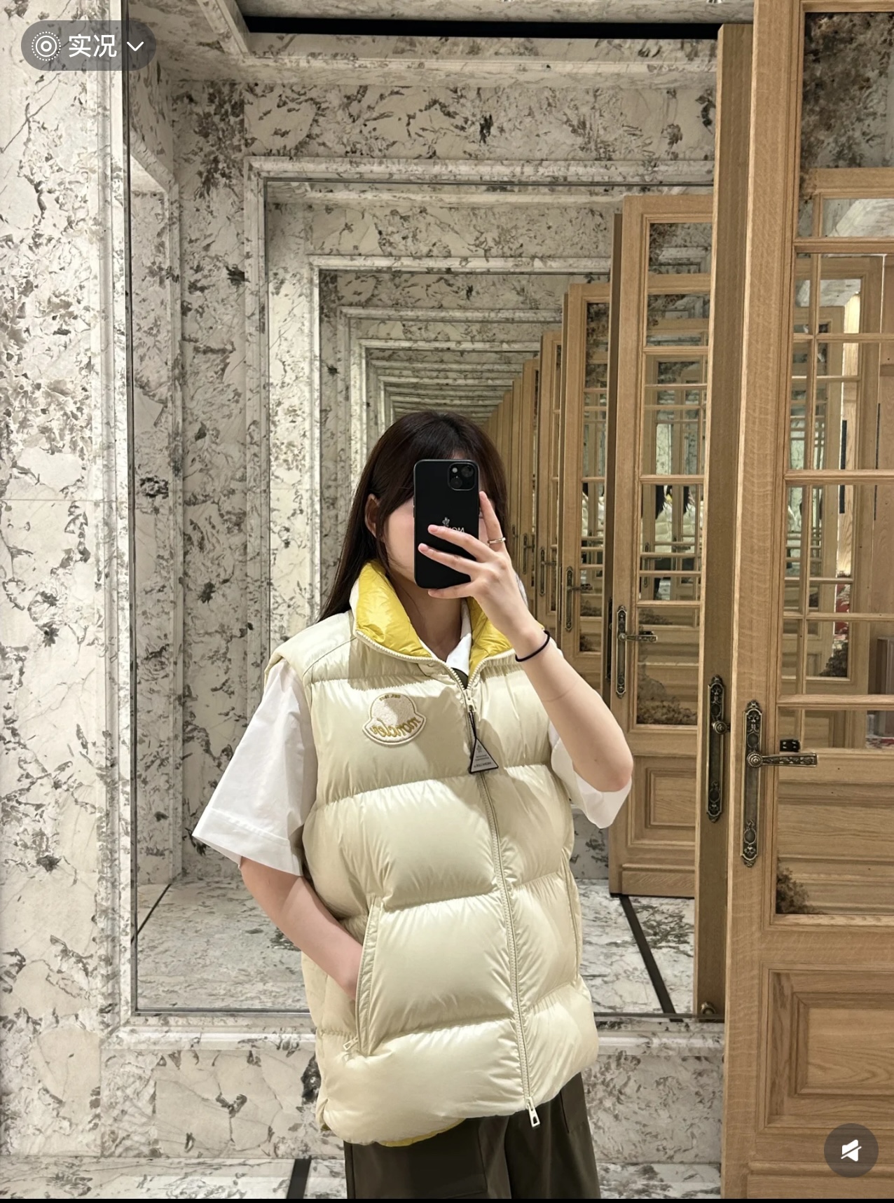 NO:661697,Moncler Lipsi down vest upper body effect#,,down jacket, 19860909Moncler Lipsi羽绒马甲 上身效果#,,down jacket, ,Men's clothing
