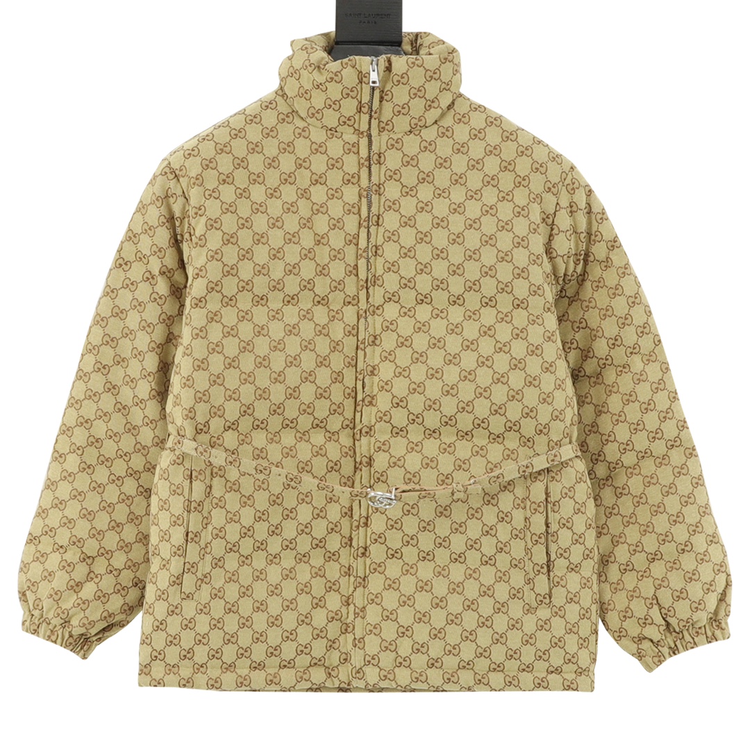 Gucci Doudoune classique, motif emblématique double G, simple et reconnaissable, luxe discret. Couleurs classiques, 90%…