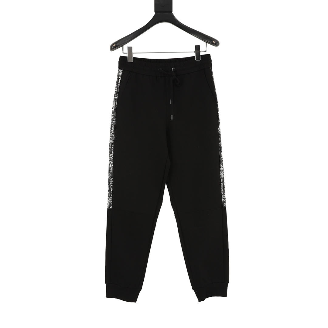 Fendi/芬迪 25Fw pantalones doble F, diferenciados de los productos comunes del mercado, diseño de nueva estética e inspir…