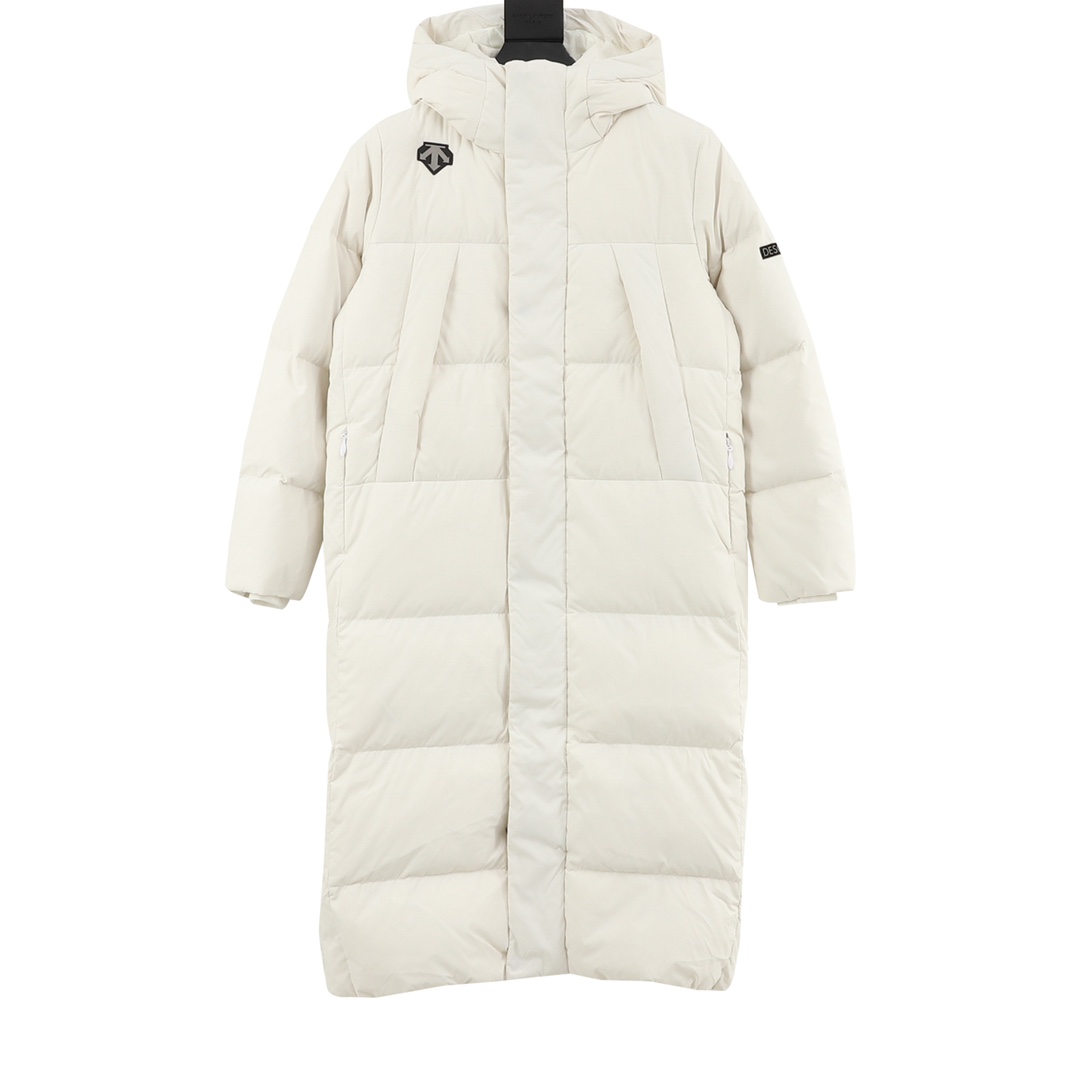 DESCENTE/ Chaqueta de plumón larga 25Fw 1 Relleno: 90% plumón de pato blanco de alta calidad, 800+ de alta potencia, ve…