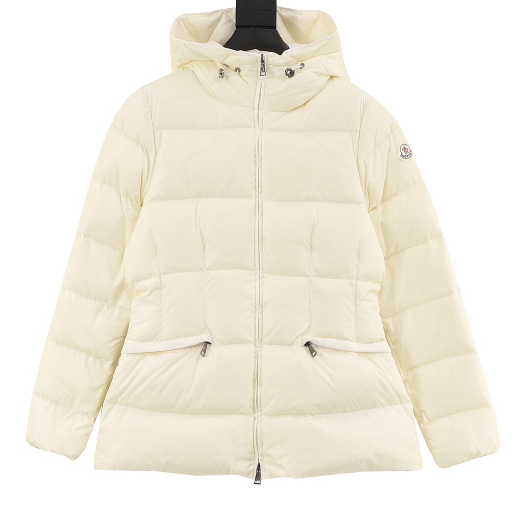 Chaqueta de plumón corta para mujer Moncler Avoce. ⚠️ Corte y patrón correctos, al usarla tendrás una cintura de avispa…