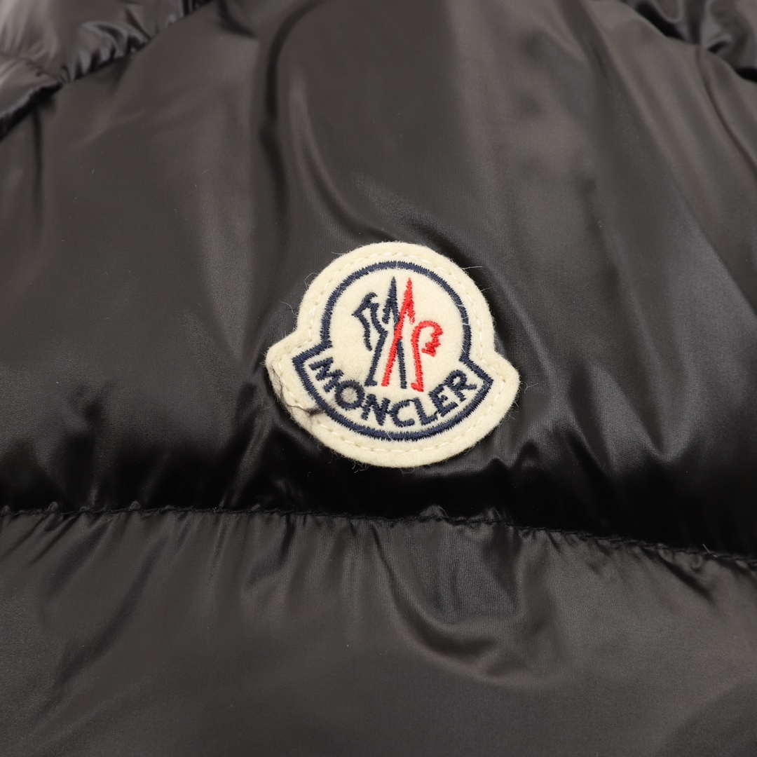 Moncler/蒙口 Baby娃娃款女士中长款连帽羽绒服90绒娃娃款