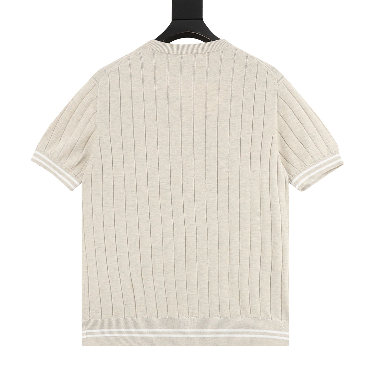 Brunello Cucinelli BC条纹绞花针织短袖-Chinese UA Cheap High Quatity Brand Clothes Bags handbags Sneakers wholesale wholesaler seller from China Factory suppliers Fashion Clothing Shoes best Quality Beautiful Price Brunello Cucinelli BC条纹绞花针织短袖