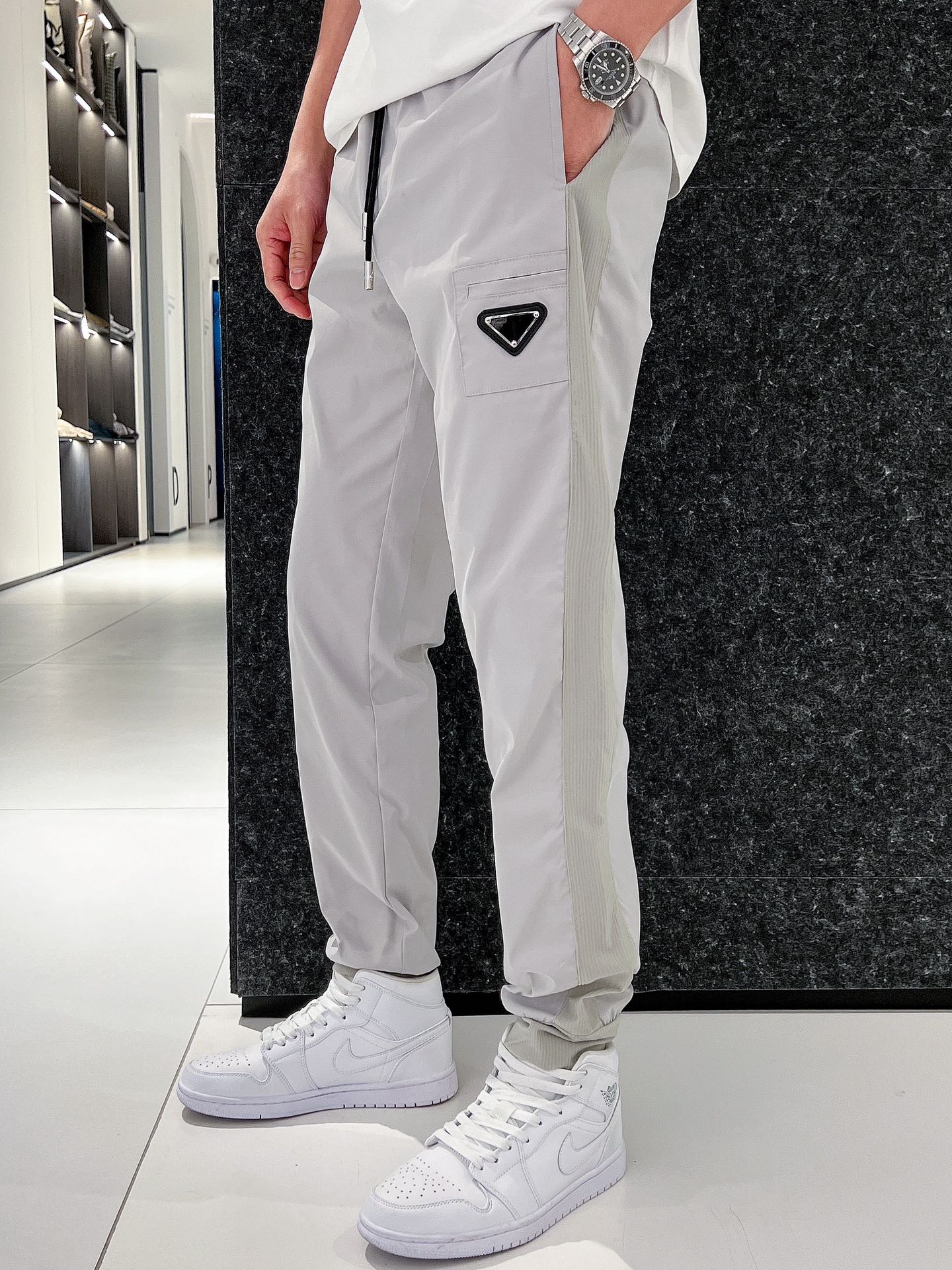 Prada Good
 Clothing Pants & Trousers Spring/Summer Collection Casual