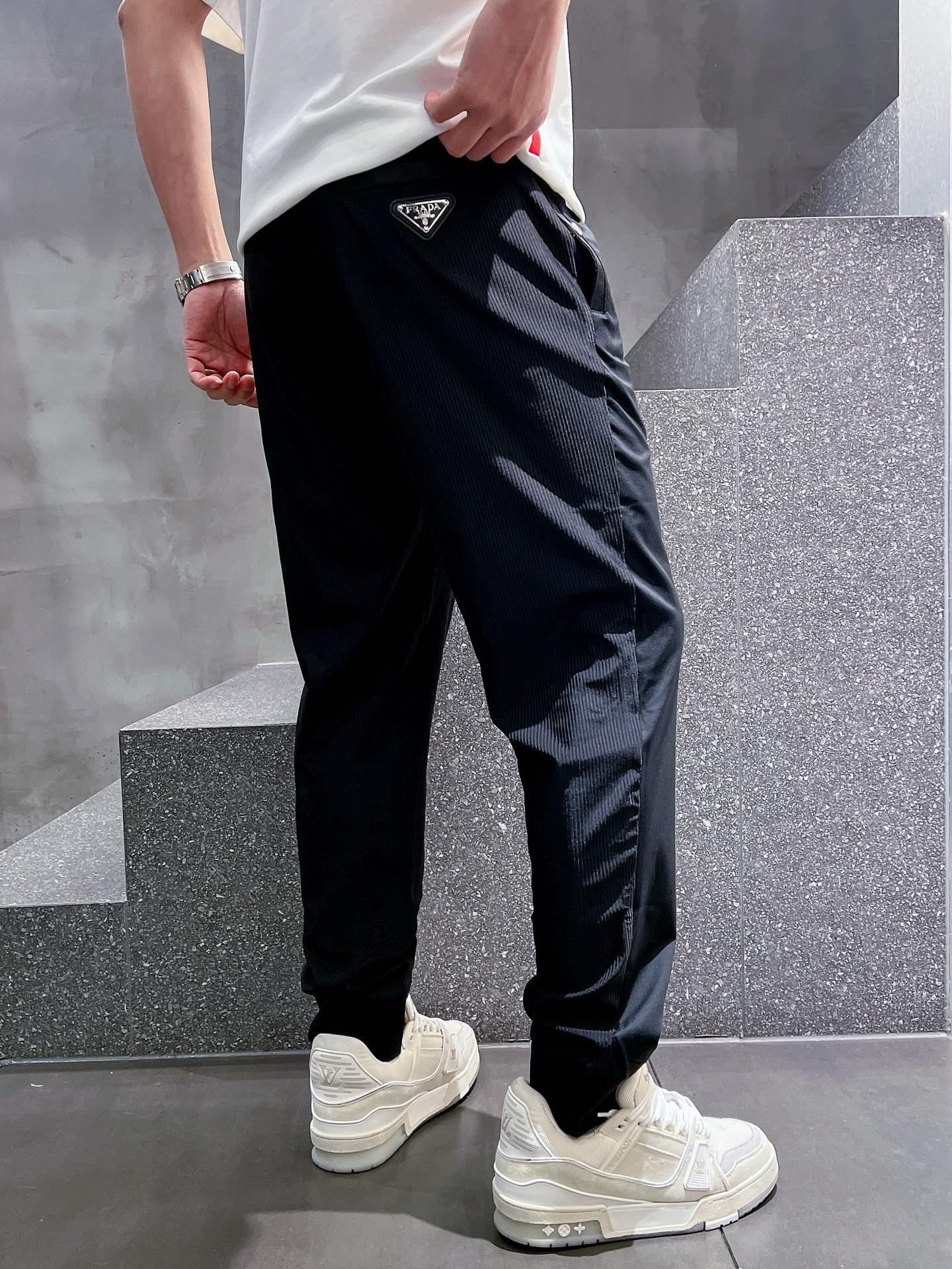 Prada Clothing Pants & Trousers Spring/Summer Collection Casual