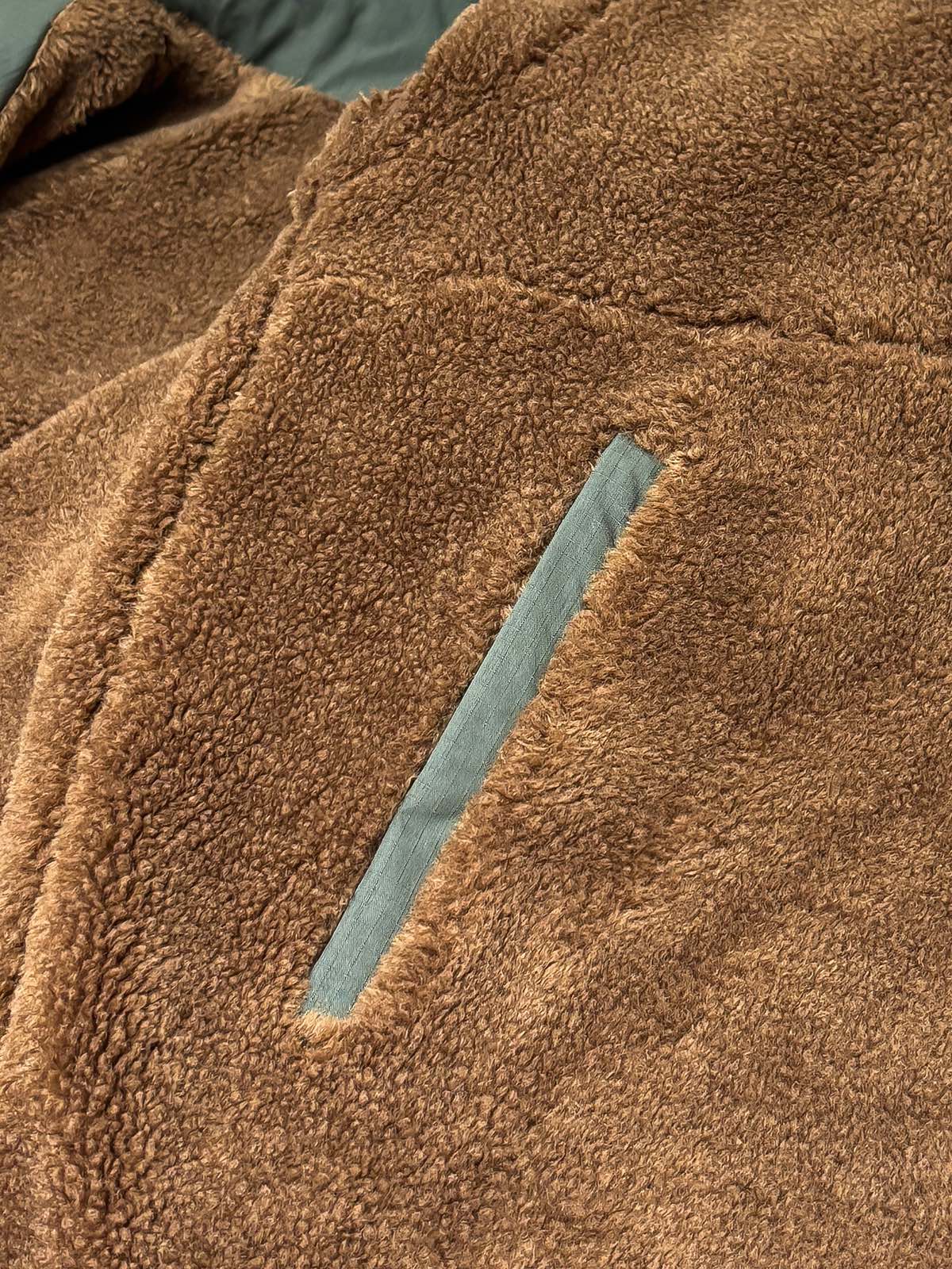 铺拍细节 2025秋冬新款呀羊毛超厚外套（双面穿）羊羔绒羊毛厚外套 保暖性超强手感觉柔软并结合颗粒感使面