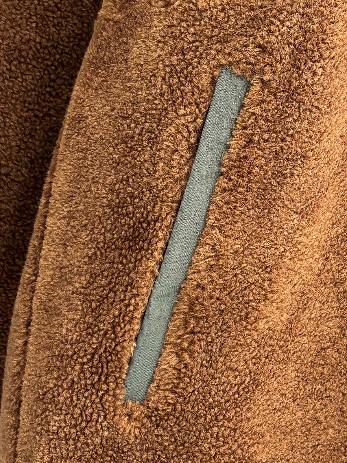 铺拍细节 2025秋冬新款呀羊毛超厚外套（双面穿）羊羔绒羊毛厚外套 保暖性超强手感觉柔软并结合颗粒感使面