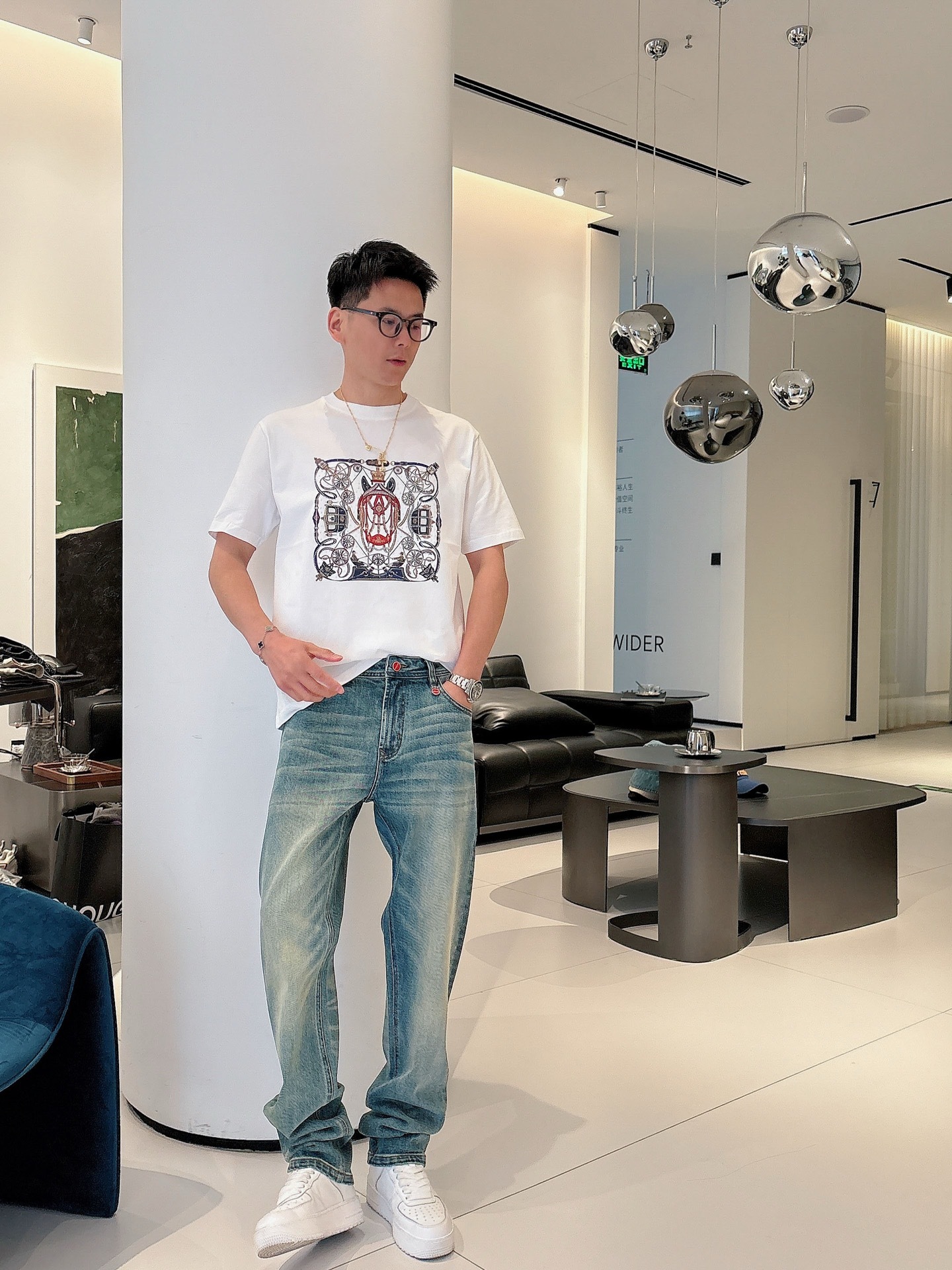 KITON# 25 春夏原单男士时装休闲丹宁牛仔裤,香港洋行渠道货,高端日本代工出品,重磅白金级臻品,