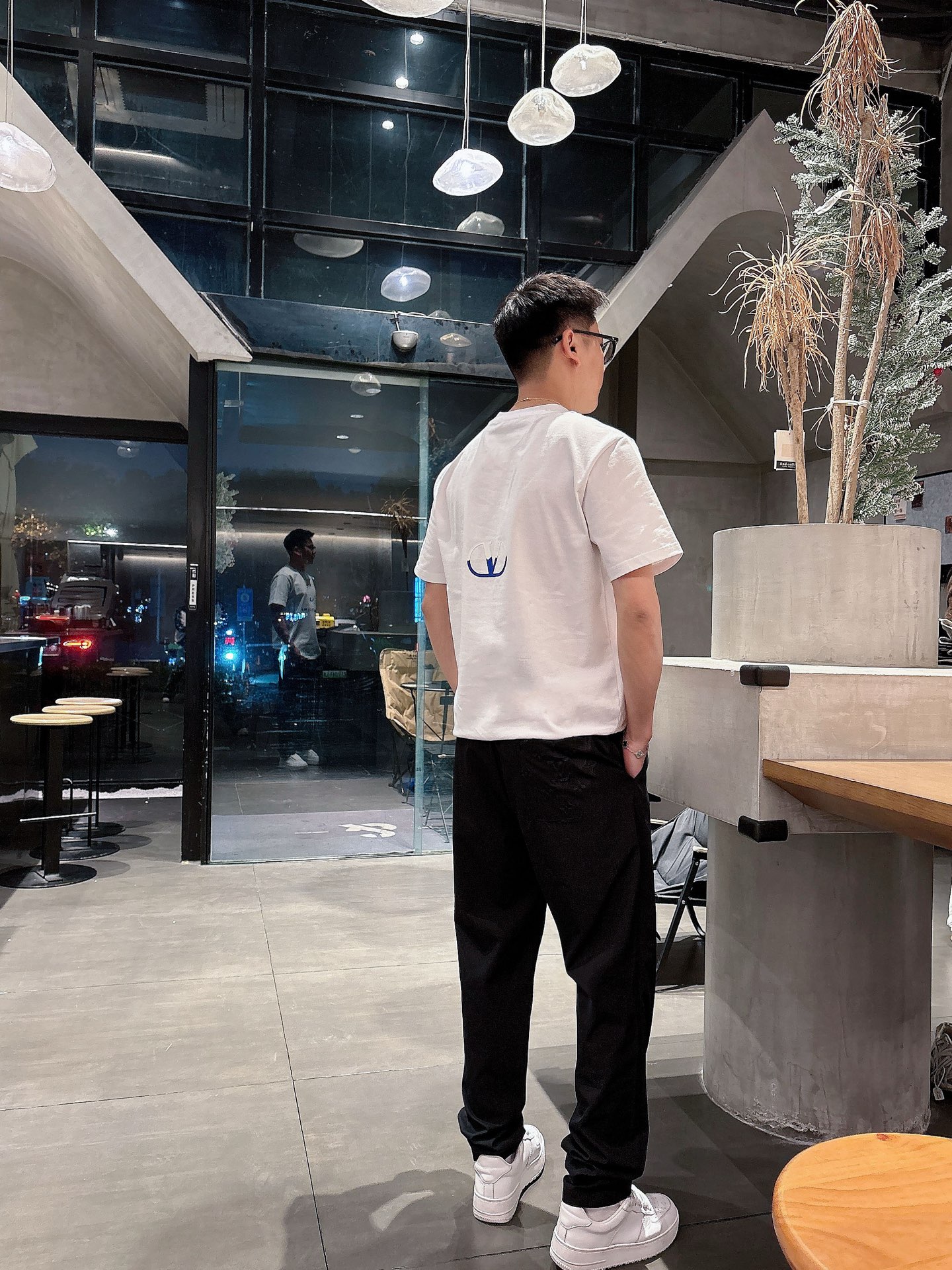  LV 2025春季独家专供新款㊙️驴牌潮男时尚休闲牛仔裤，春季新款裤子 高端欧版原单潮流时尚休闲裤子 