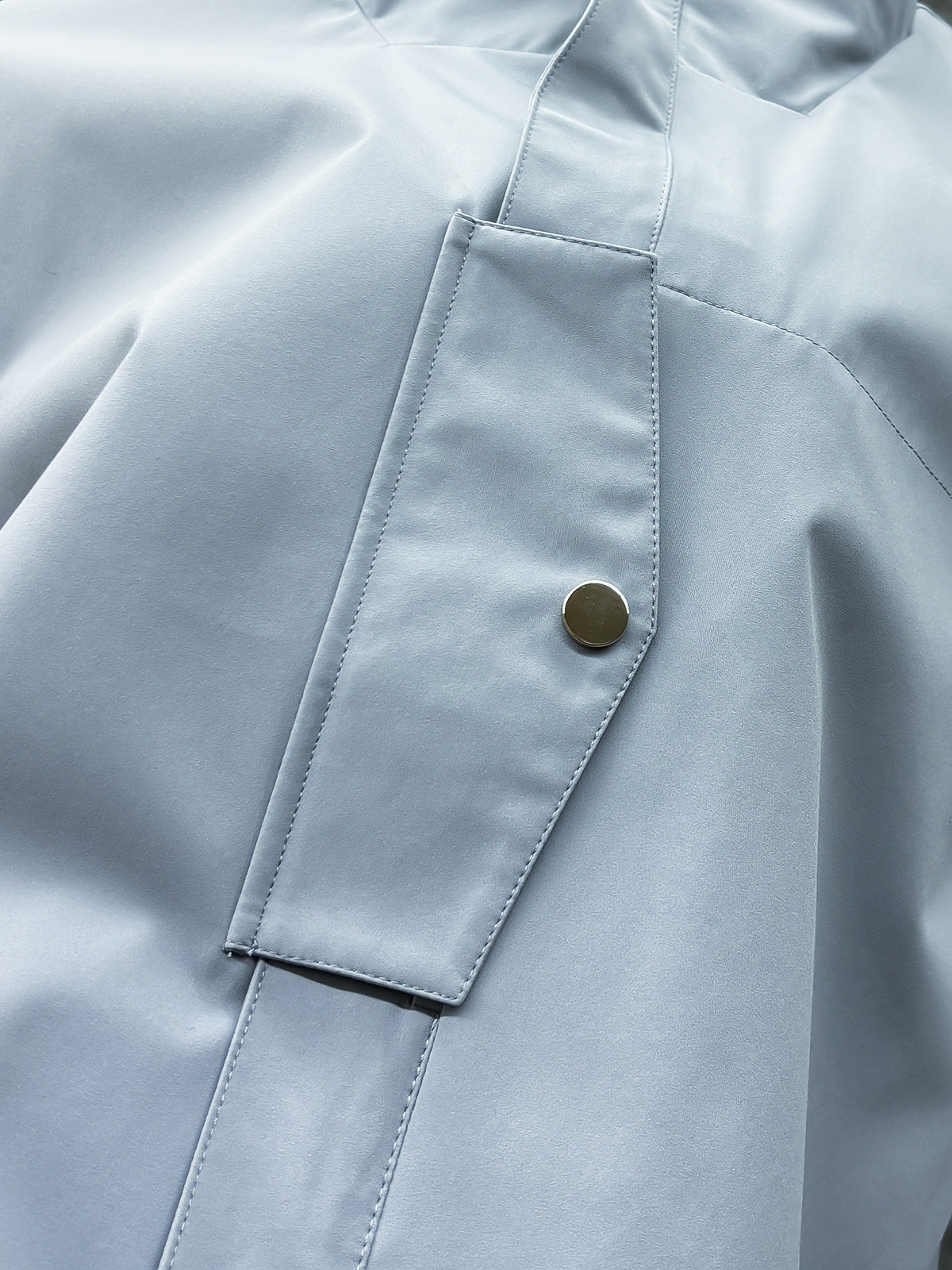 ZEG2025开秋新款男士夹克外套立领，立领款式 高定专柜面料 透气舒适度高，细节无可挑剔，品牌元素设计