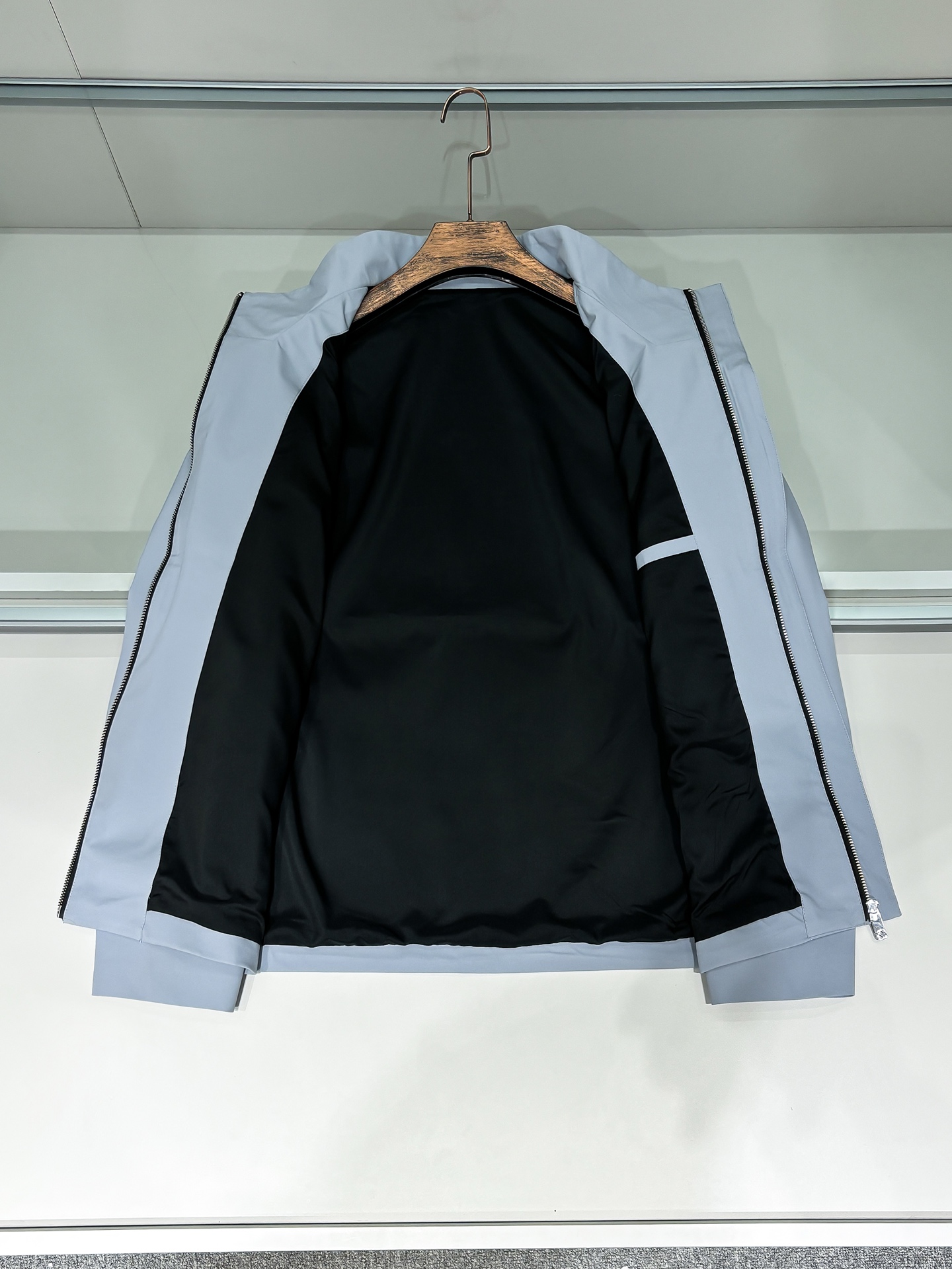 合照细节 ZEG2025开秋新款男士夹克外套立领，立领款式 高定专柜面料 透气舒适度高，细节无可挑剔，品