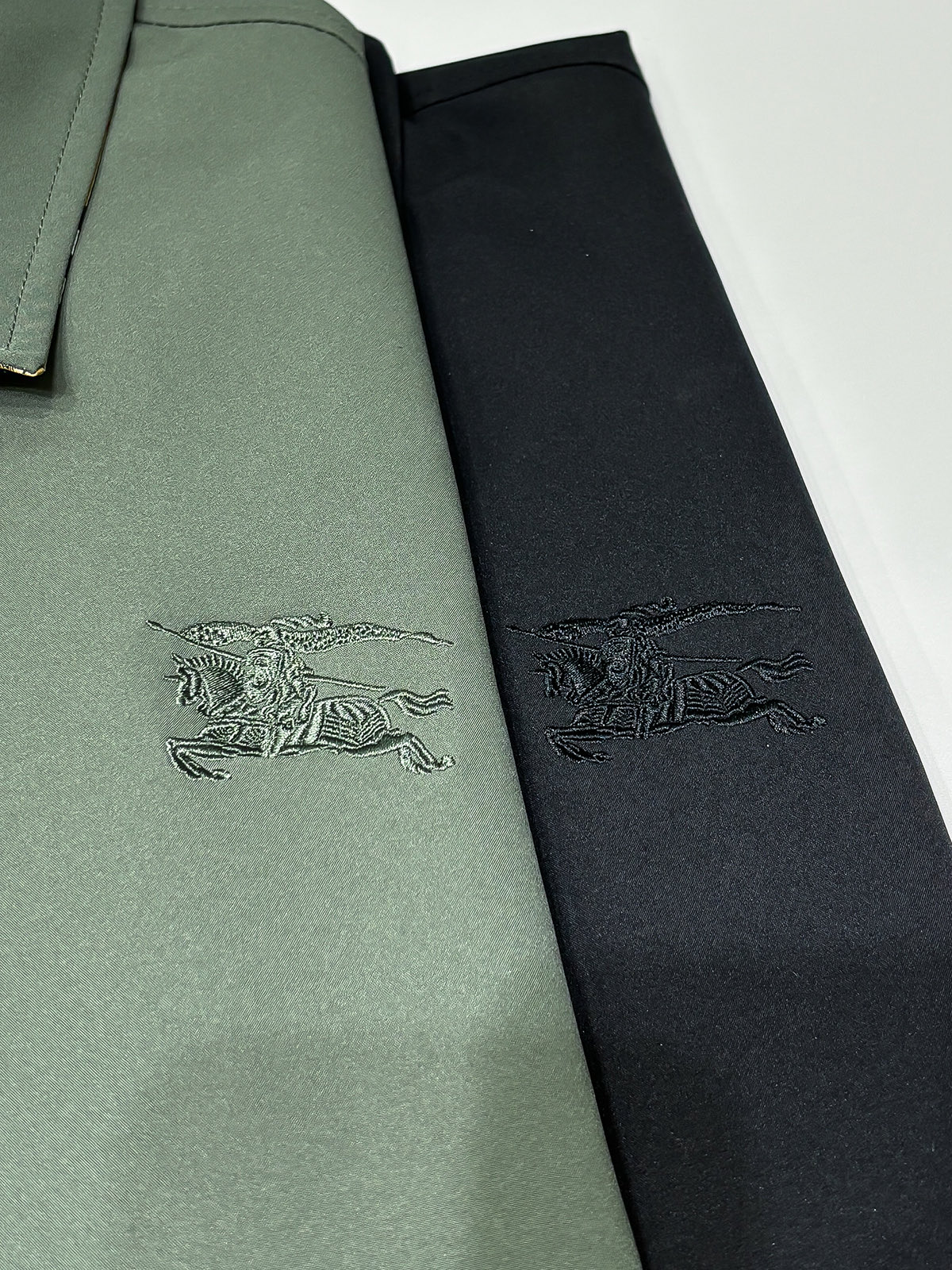 合照细节 Burber新品发售男士翻领夹克外套，可商务可休闲日常穿搭！上身修饰身形、将时装美学和新都市商