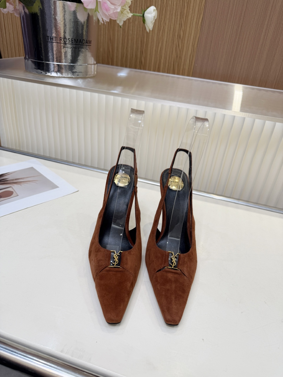 Saint Laurent Classic Luxury Leather Shoe Loafer Ref.25460DA1 2