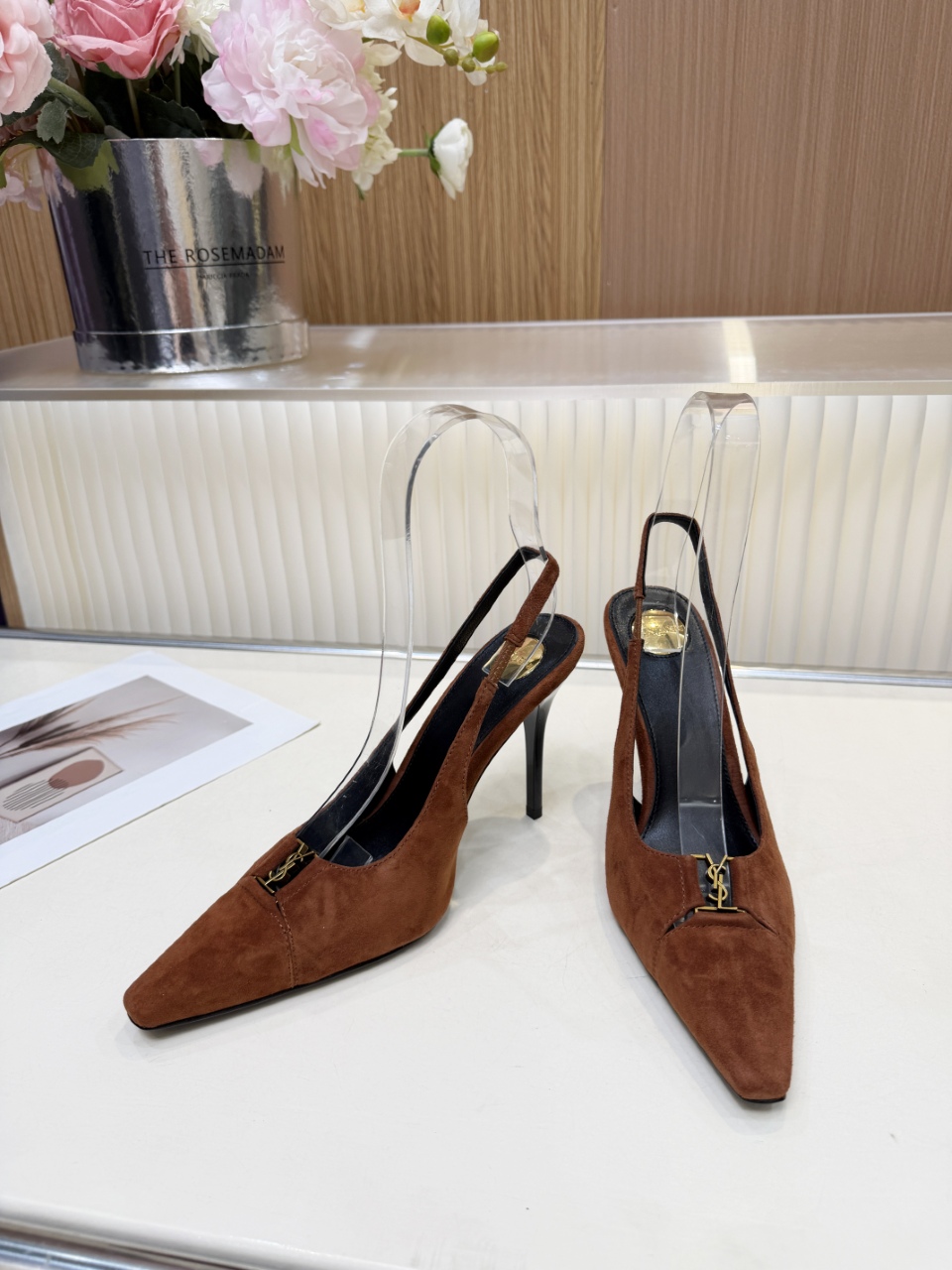 Saint Laurent Classic Luxury Leather Shoe Loafer Ref.25460DA1 3