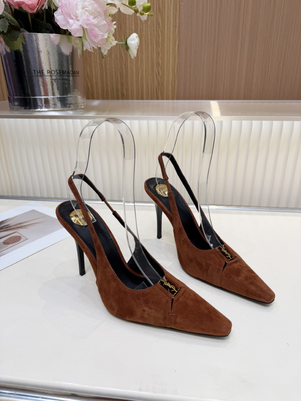 Saint Laurent Classic Luxury Leather Shoe Loafer Ref.25460DA1 4