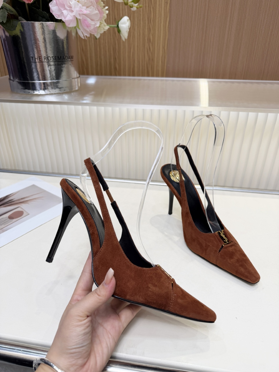 Saint Laurent Classic Luxury Leather Shoe Loafer Ref.25460DA1 6