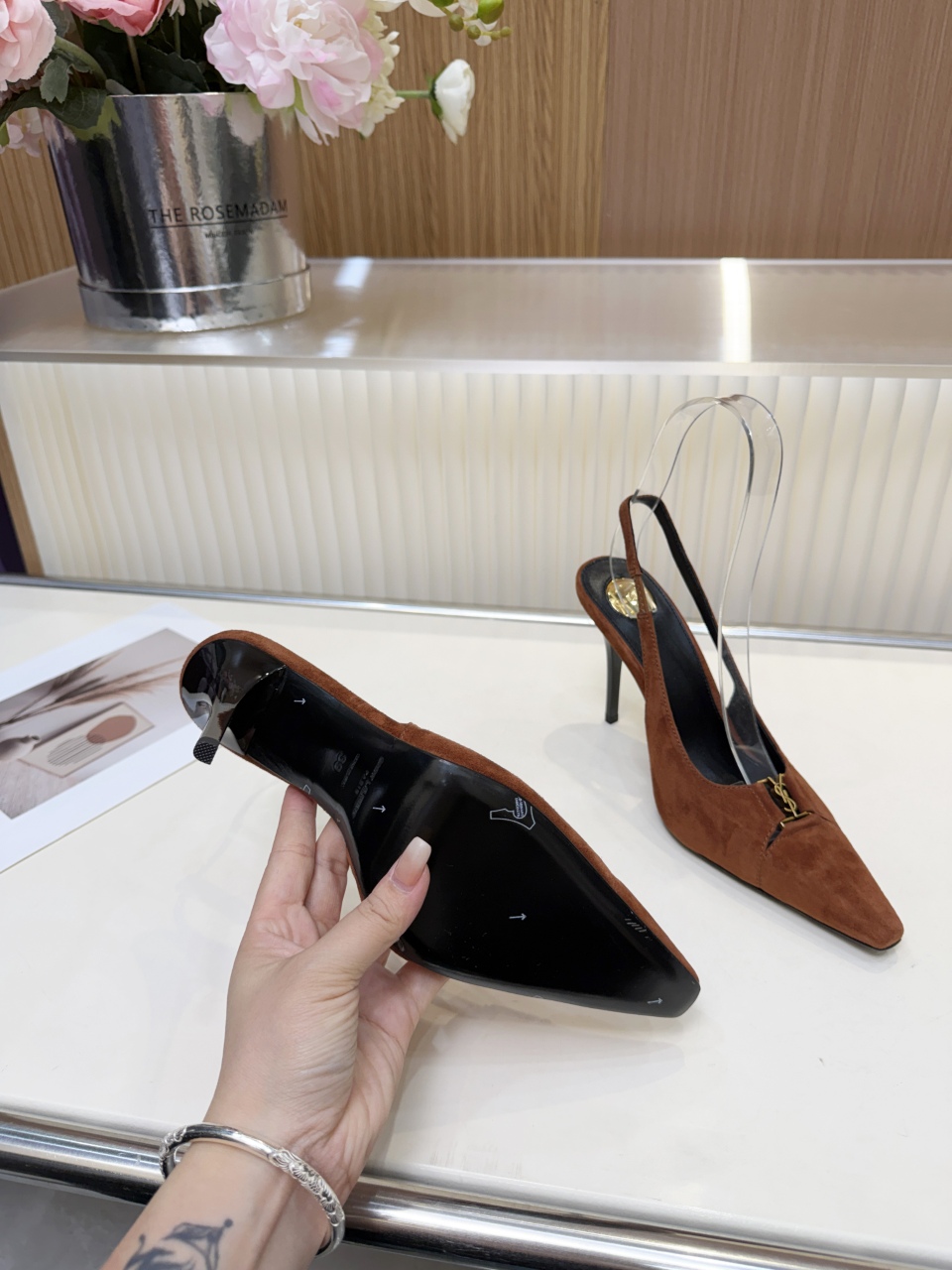 Saint Laurent Classic Luxury Leather Shoe Loafer Ref.25460DA1 7