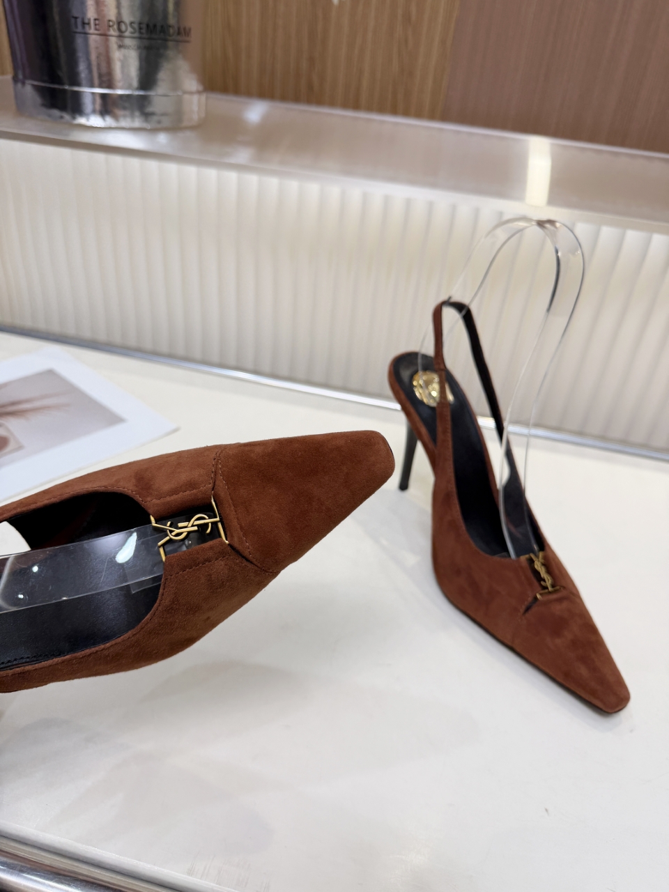 Saint Laurent Classic Luxury Leather Shoe Loafer Ref.25460DA1 8