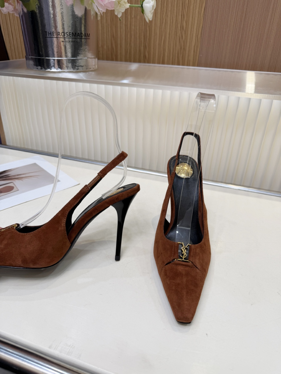 Saint Laurent Classic Luxury Leather Shoe Loafer Ref.25460DA1 9