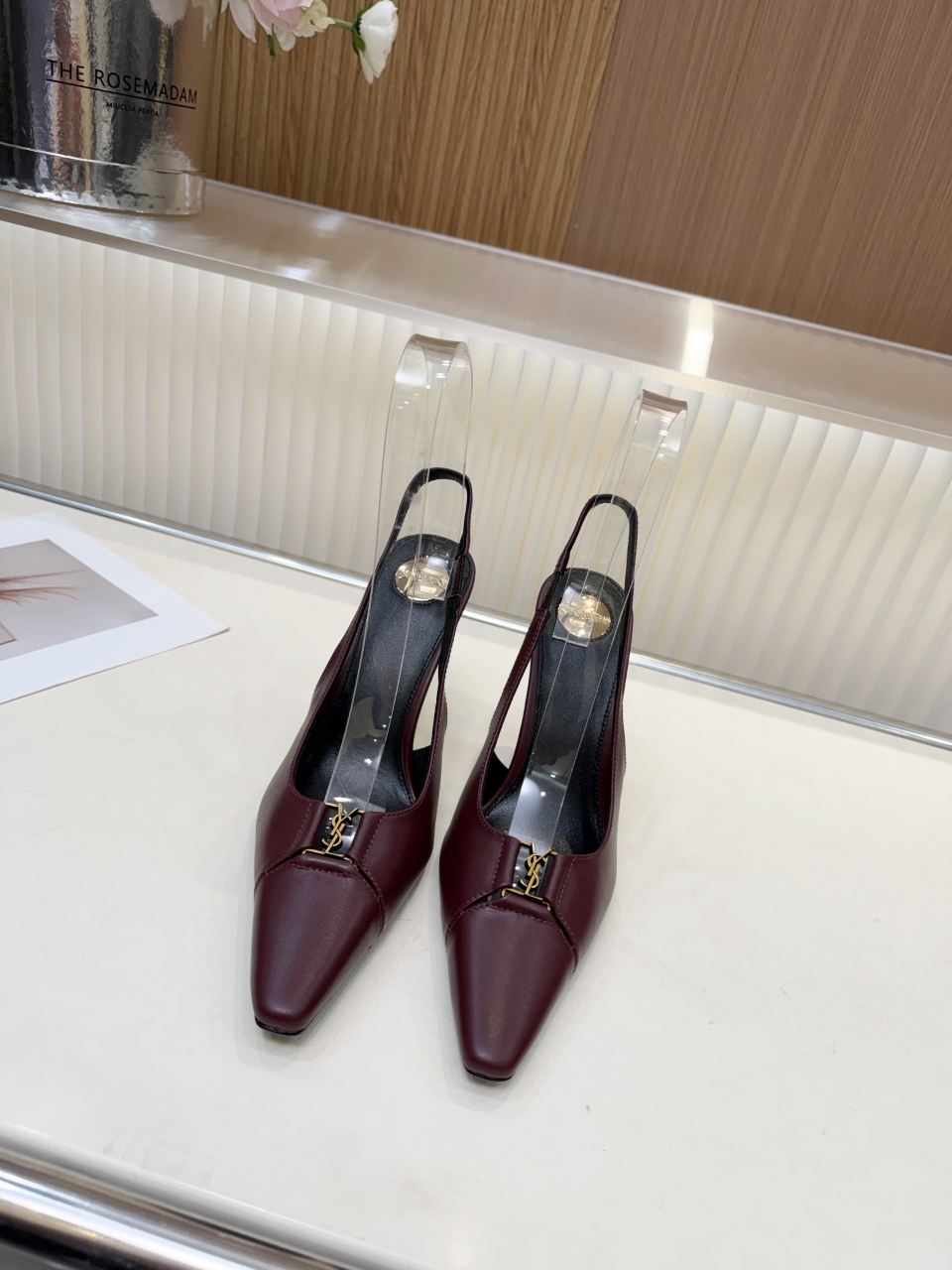 Saint Laurent Classic Luxury Leather Shoe Loafer Ref.996CD4CF 2