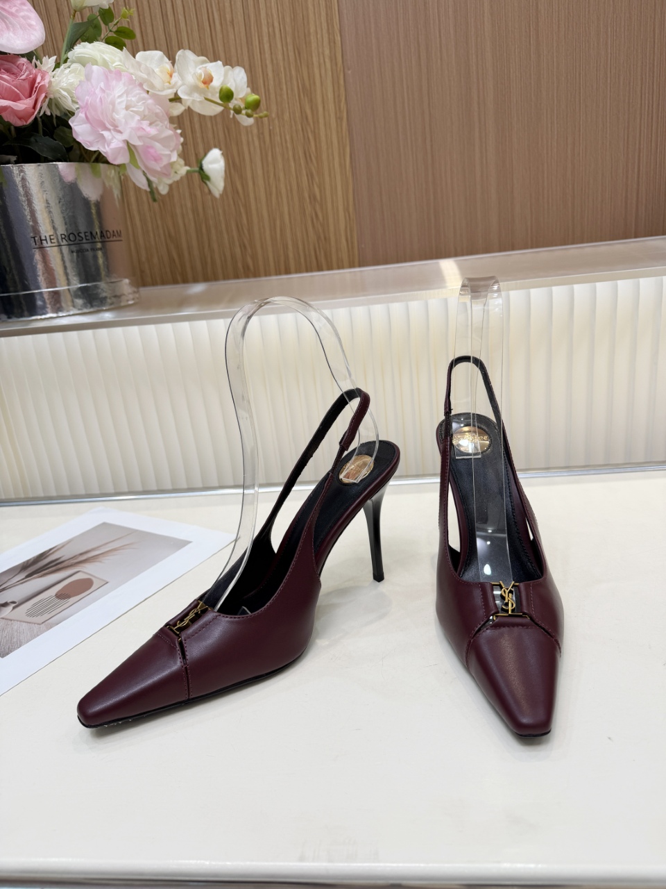 Saint Laurent Classic Luxury Leather Shoe Loafer Ref.996CD4CF 3
