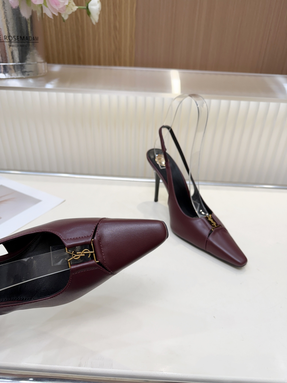 Saint Laurent Classic Luxury Leather Shoe Loafer Ref.996CD4CF 8
