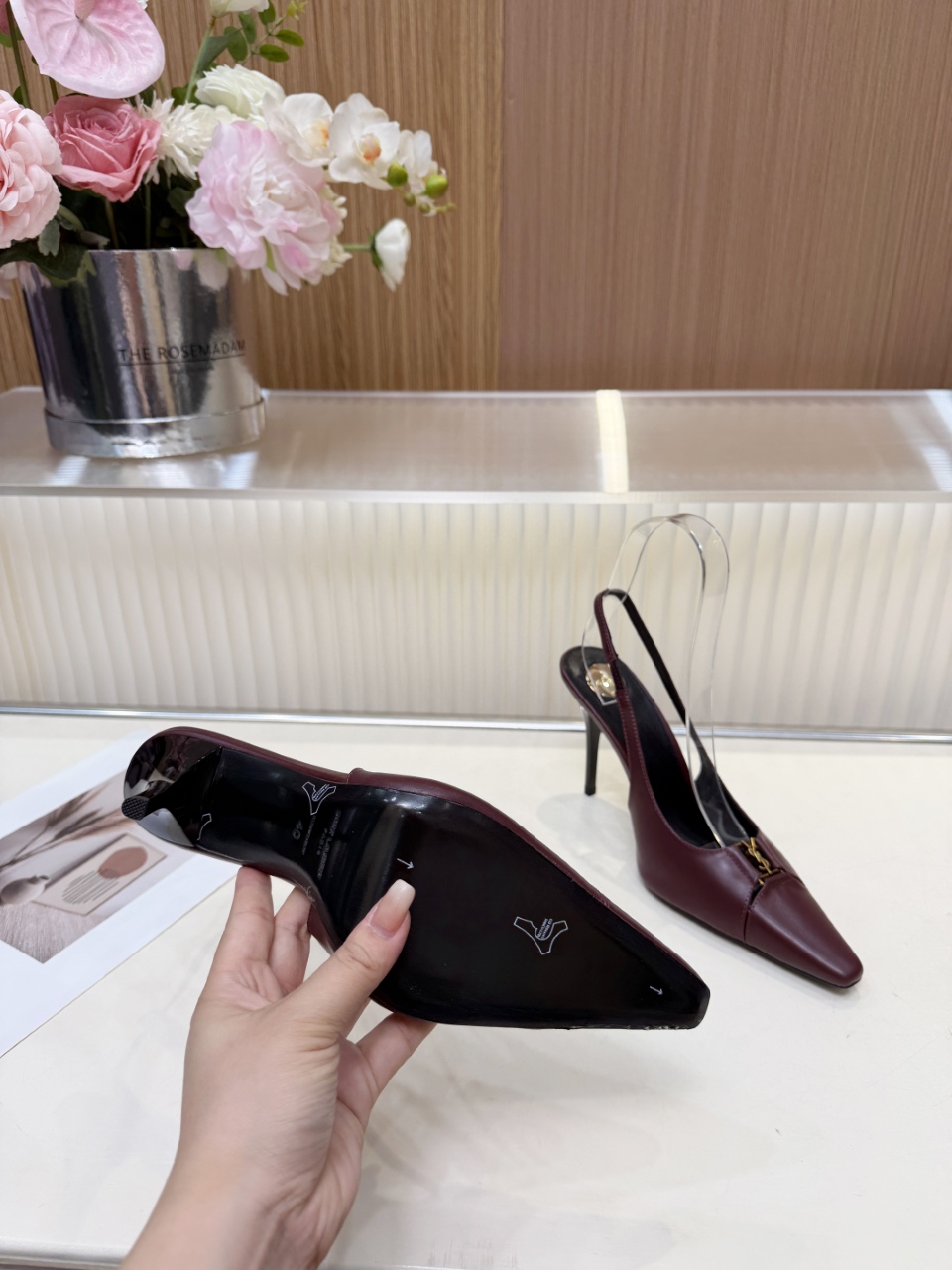 Saint Laurent Classic Luxury Leather Shoe Loafer Ref.996CD4CF 7