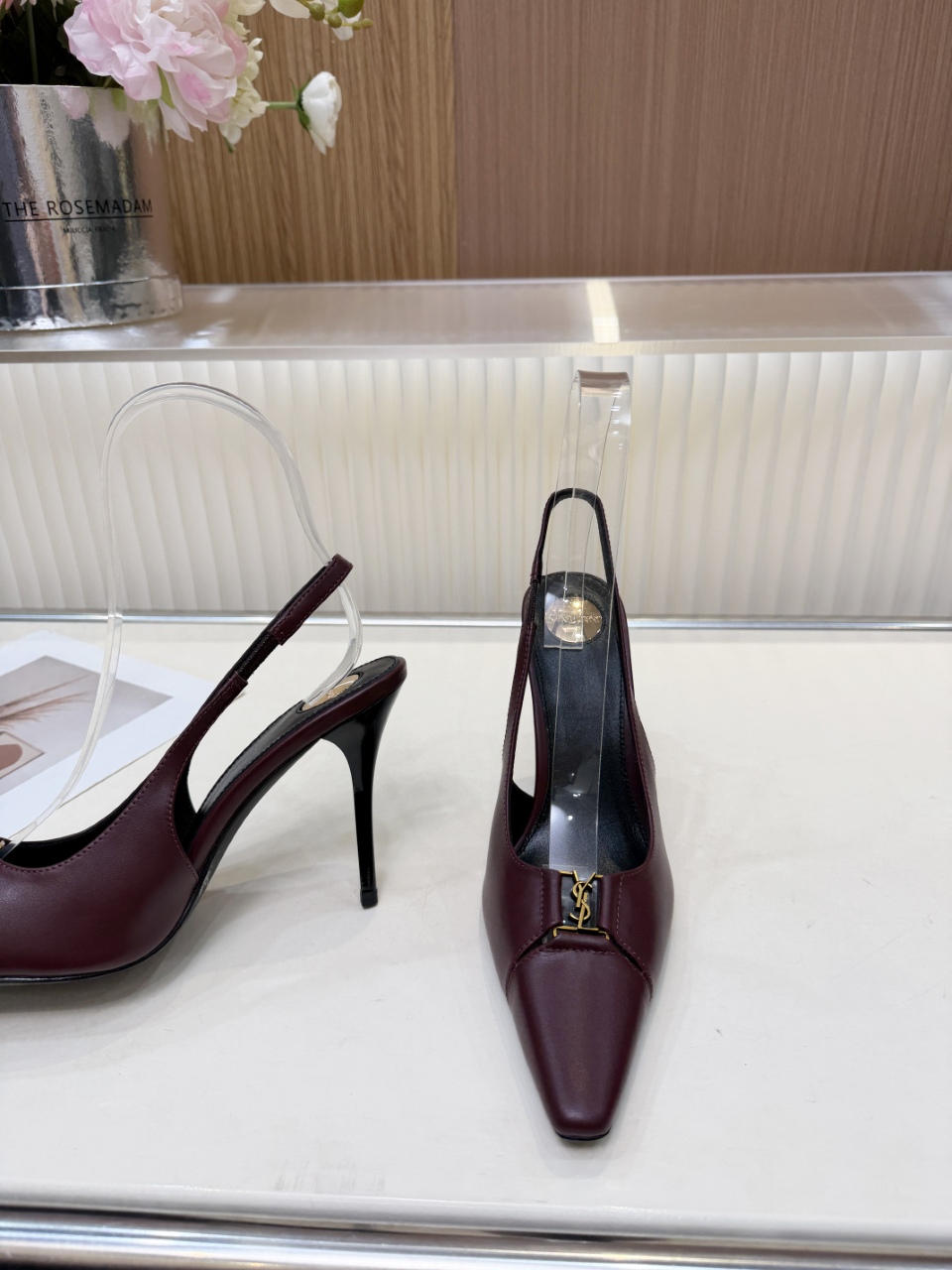 Saint Laurent Classic Luxury Leather Shoe Loafer Ref.996CD4CF 9