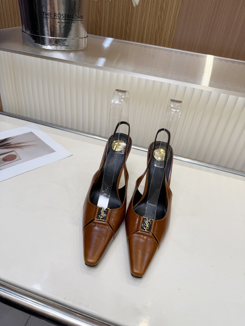 Saint Laurent Classic Luxury Leather Shoe Loafer Ref.22C5FD59 2