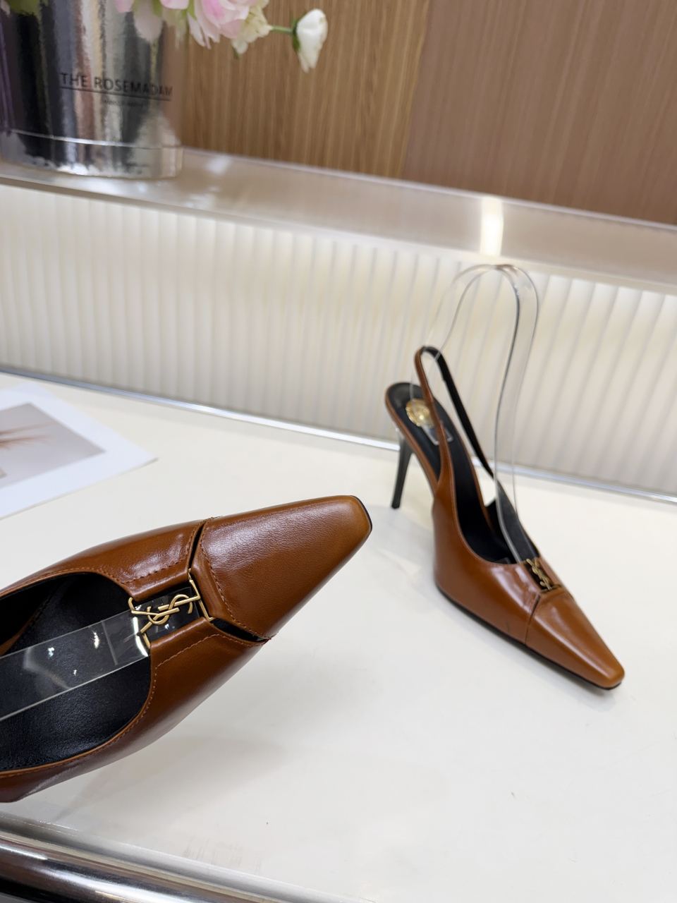 Saint Laurent Classic Luxury Leather Shoe Loafer Ref.22C5FD59 8