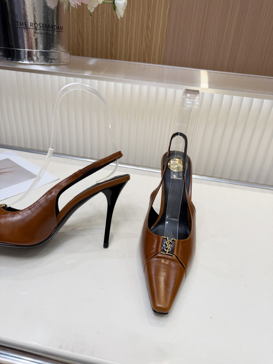 Saint Laurent Classic Luxury Leather Shoe Loafer Ref.22C5FD59 9
