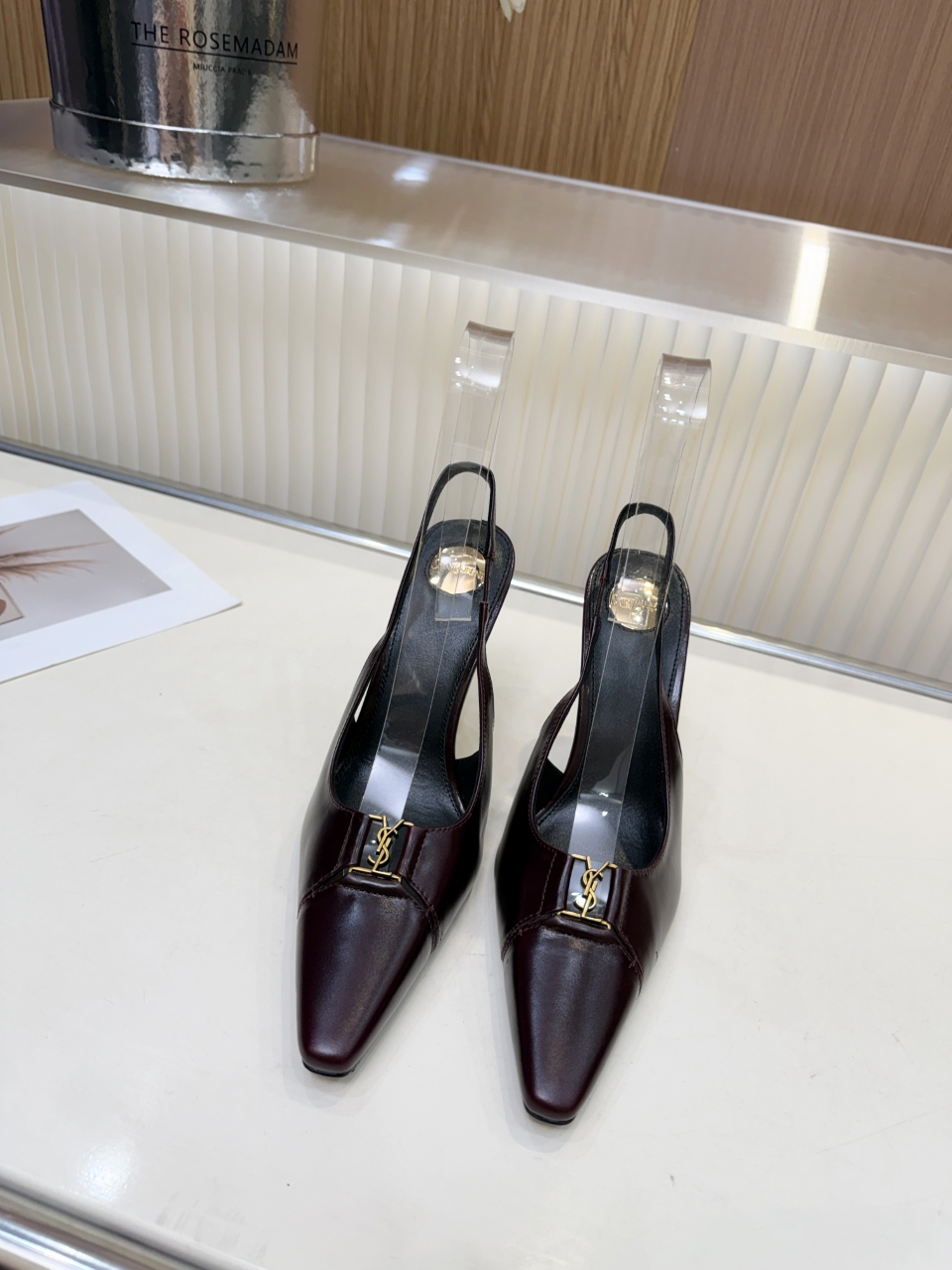 Saint Laurent Classic Luxury Leather Shoe Loafer Ref 2