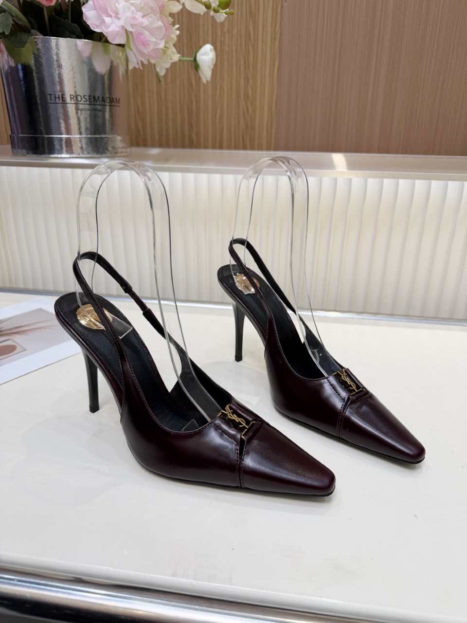 Saint Laurent Classic Luxury Leather Shoe Loafer Ref 4