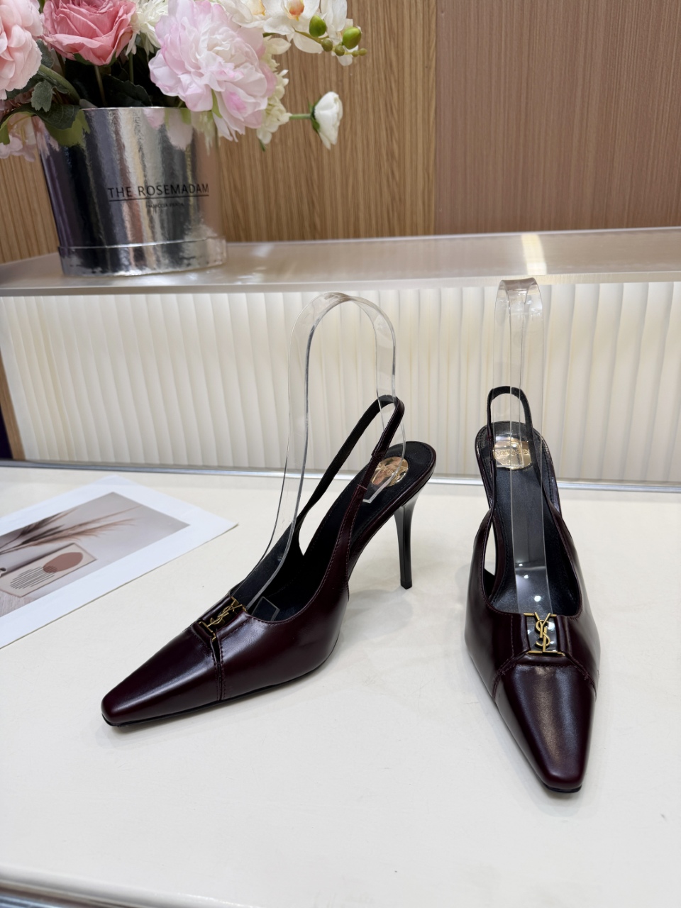 Saint Laurent Classic Luxury Leather Shoe Loafer Ref 3