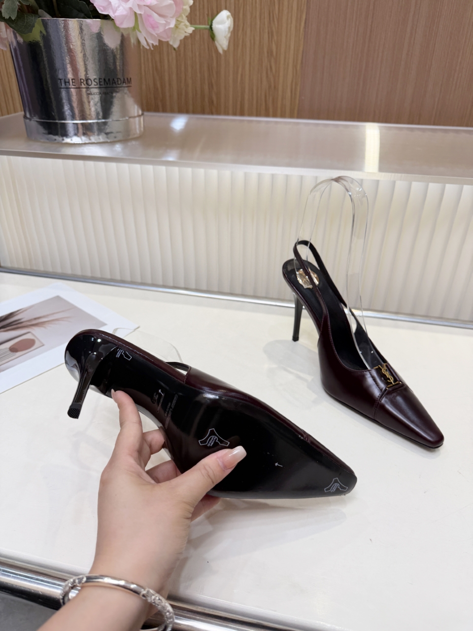 Saint Laurent Classic Luxury Leather Shoe Loafer Ref 7