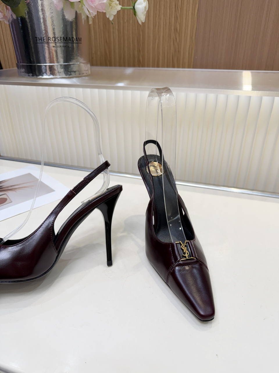 Saint Laurent Classic Luxury Leather Shoe Loafer Ref 9