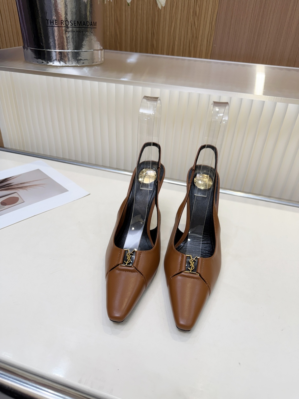 Saint Laurent Classic Luxury Leather Shoe Loafer Ref.326164A6 2
