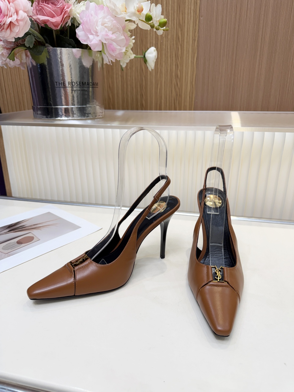 Saint Laurent Classic Luxury Leather Shoe Loafer Ref.326164A6 3